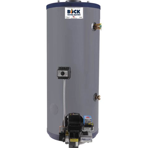 BOCK Water Heater 32 gal. Oil-Fired 104 MBH Residential Oil Water Heater no burner Model B32E Item 1119