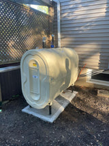 Ecogard Oil Tank Double Bottom 275 Gallon Vertical