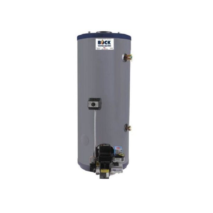 BOCK Water Heater Oil-Fired Residential Water Heater, 50 Gallons, 152000 BTU (Tank Only, Burner Sold Separately)