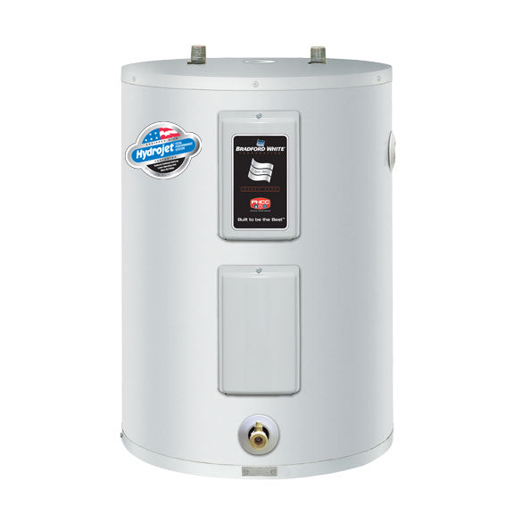 Bradford White 37 gal. Lowboy 4.5kW 2-Element Residential Electric Water Heater Model BRE240LN61NCWW Item 1109